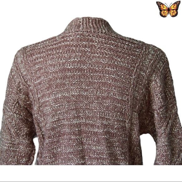 Kismet Bell Sleeve Cable Knit Cardigan Size Extra Small - Picture 4 of 6